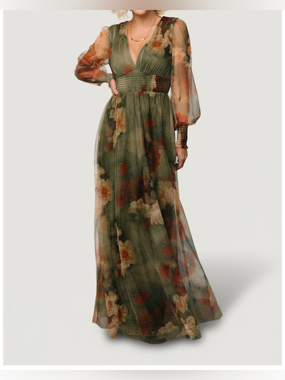 Baltic Born Layla Tulle Maxi Dress Sz 1X